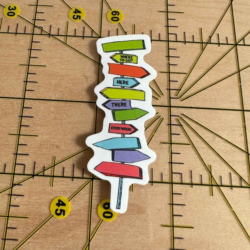 ❤️10/$10 STICKER SALE | 🆕 Dr. Suess Waterproof Vinyl Sticker